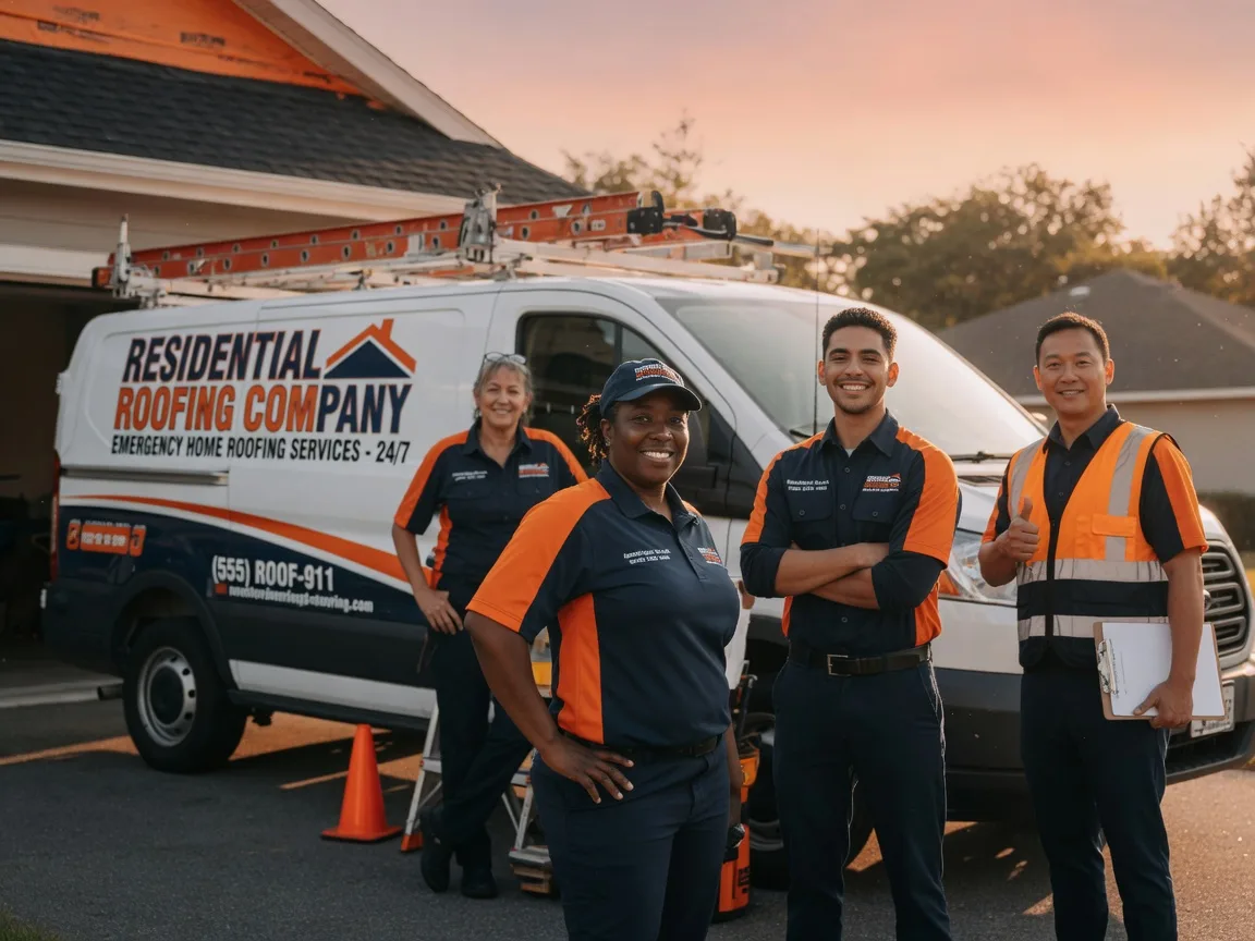 Emergency Roof Repair company in Fraser, MI