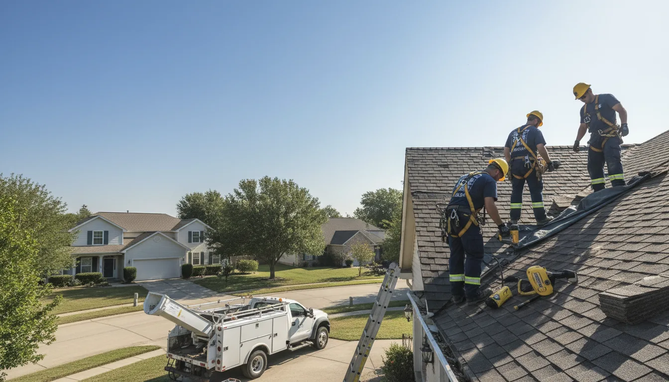 Emergency Roof Repair in Fraser, MI near me